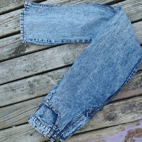 Vintage acid washed jeans - Picture 1 of 6
